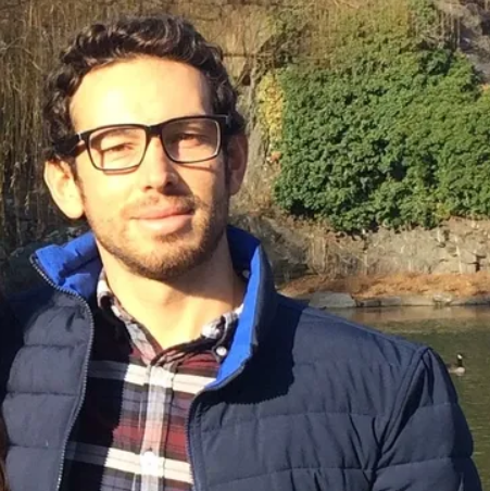 Felipe Escudero from Colombia