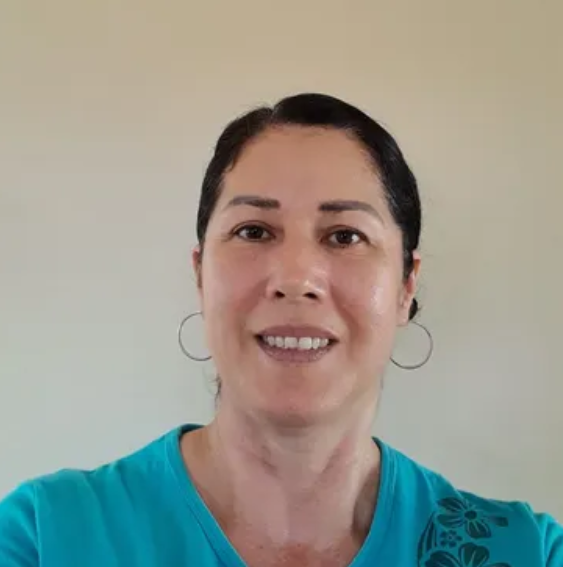 Olga Chang from Costa Rica